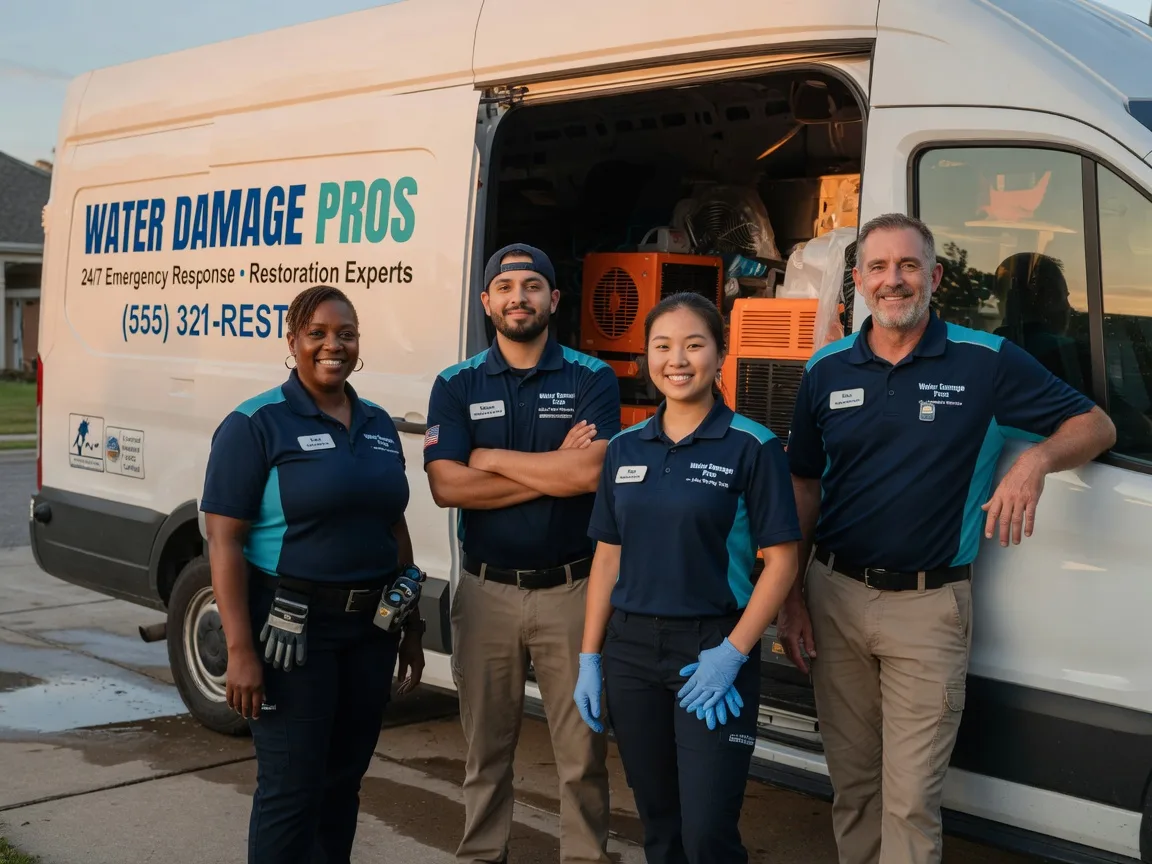 Water Damage Restoration company in Fluvanna, TX